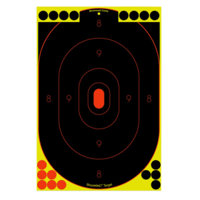 Birchwood Casey Shoot-N-C 12x18 Silhouette Target comes in a pack of 12